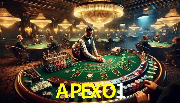 Página principal de APEXO1 Casino con juegos en vivo y tragamonedas para México