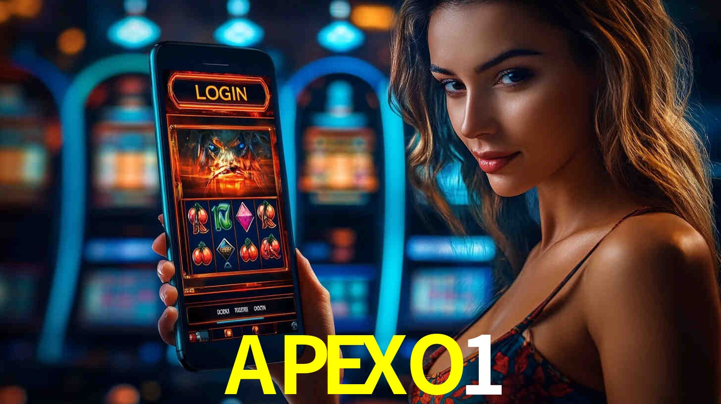 Interfaz de la app móvil APEXO1 en un smartphone moderno